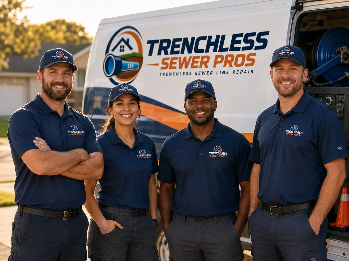 Trenchless Sewer Repair company in Birchleaf, VA